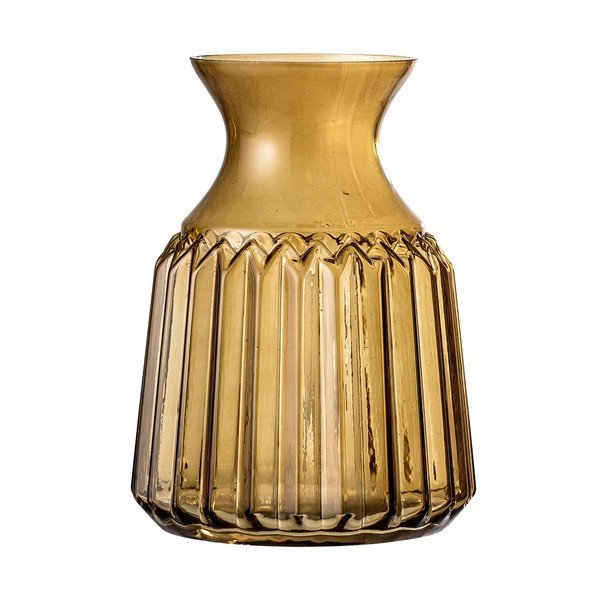 Vaso di vetro marrone per la Pasqua - Bloomingville