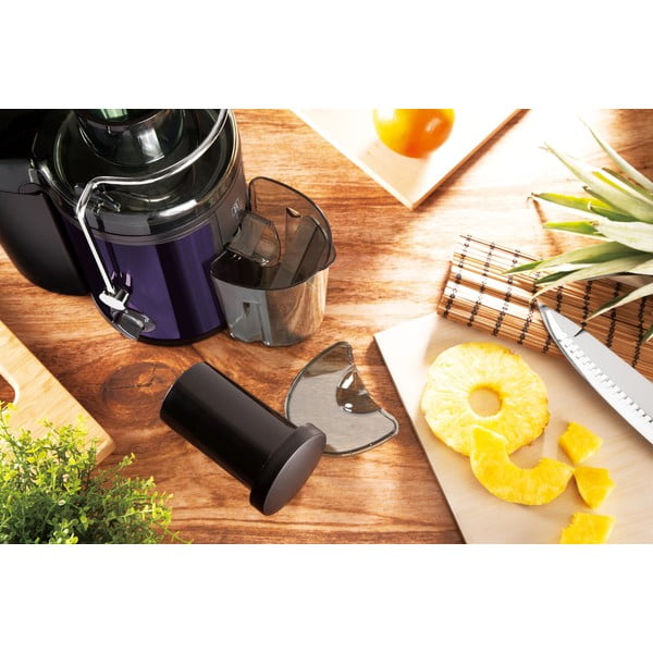 Spremiagrumi viola Purple Metallic Line - BerlingerHaus-image-1