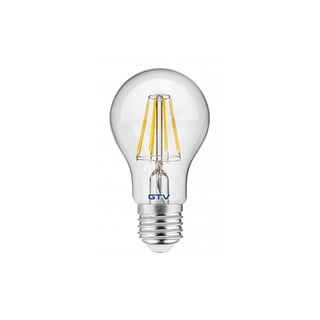 Lampadina con filamenti con luce neutra e presa E27, 8 W – GTV