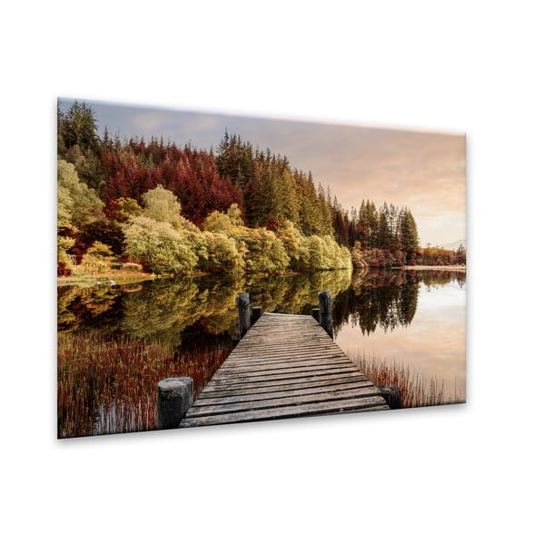 Dipinto su vetro, 80 x 120 cm Autumn Path - Styler-image-2