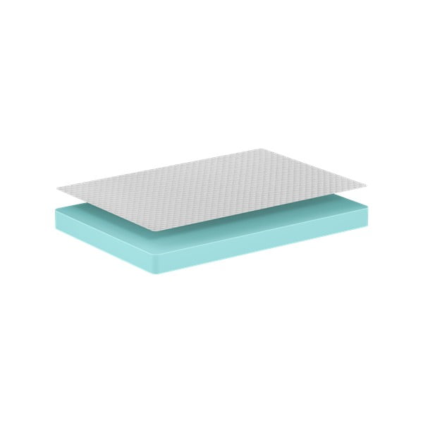 Materasso per bambini in schiuma 90x200 cm CLASSIC - Vipack-image-1