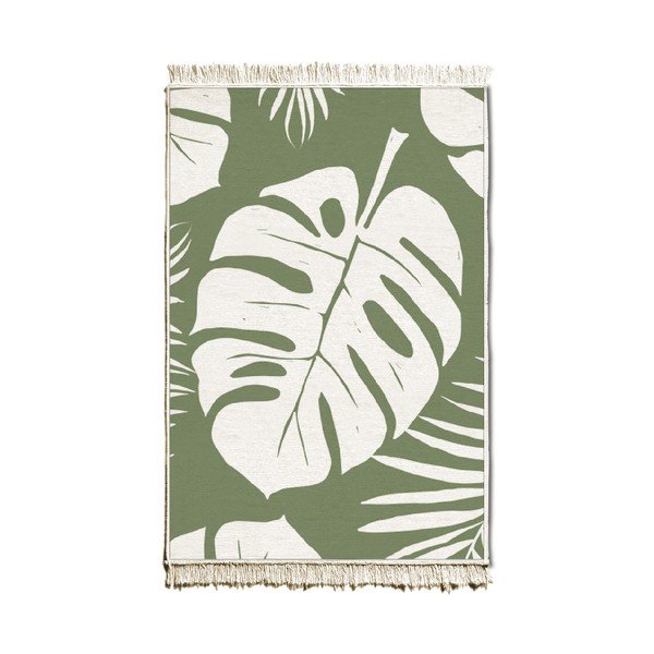 Tappeto reversibile Leaf, 80 x 120 cm - Cihan Bilisim Tekstil-image-1