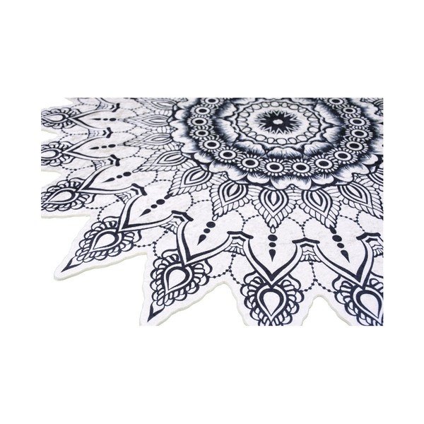 Tappeto Lusno, ⌀ 80 cm - Vitaus-image-2
