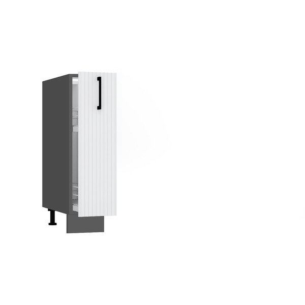 Mobile da cucina inferiore (larghezza 20 cm) Rowan - STOLKAR