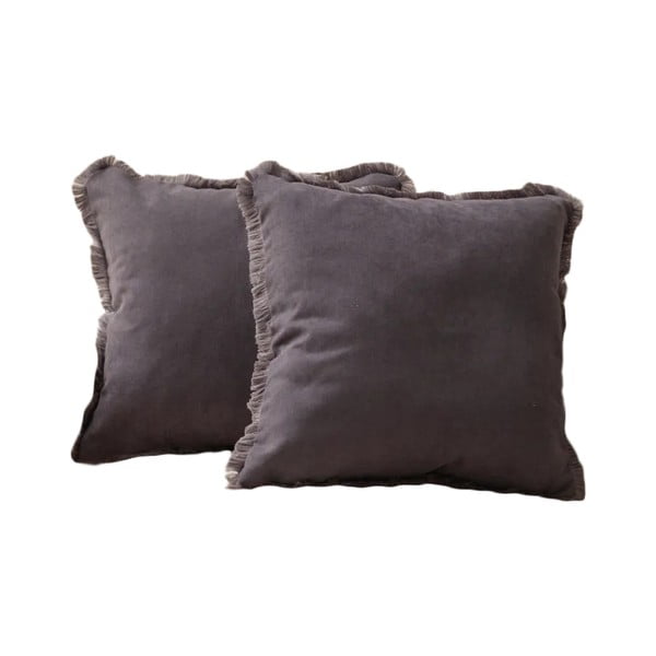 Federe decorative in set 2 pz 43x43 cm Sacakli – Mioli Decor