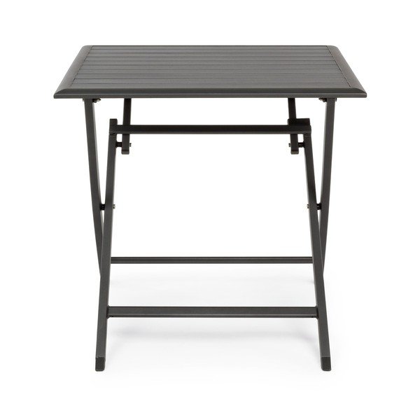 Tavolino da giardino in alluminio 70x70 cm Elin – Bizzotto-image-2