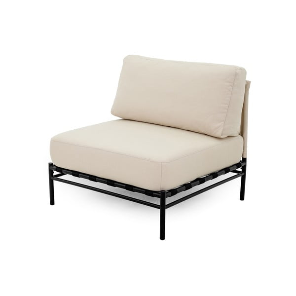 Modulo divano da giardino beige (parte centrale) Dandy - Sit Sit-image-3