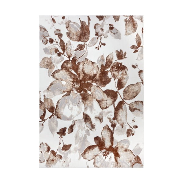 Tappeto marrone 67x120 cm Shine Floral - Hanse Home