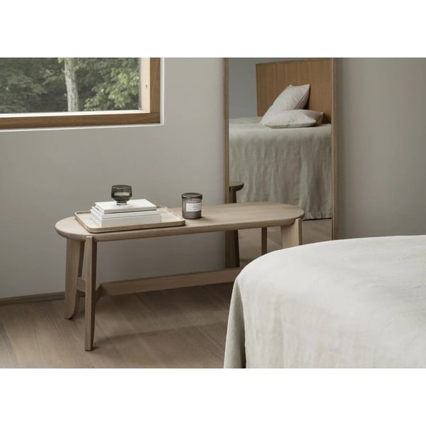 Specchio da parete con cornice in legno 60x170 cm Miro - Blomus-image-3