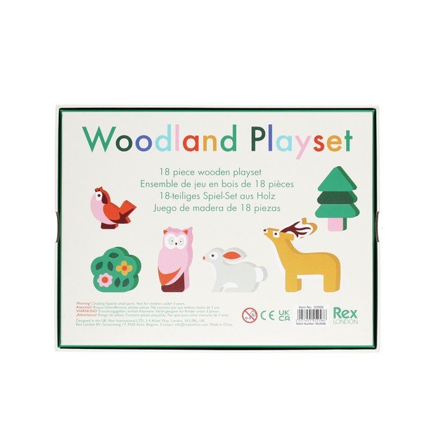 Giocattolo Woodland – Rex London-image-3