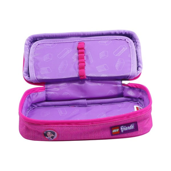 Astuccio quadrato rosa Friends and Chico 3D Friends Emma and Chico - LEGO®-image-4