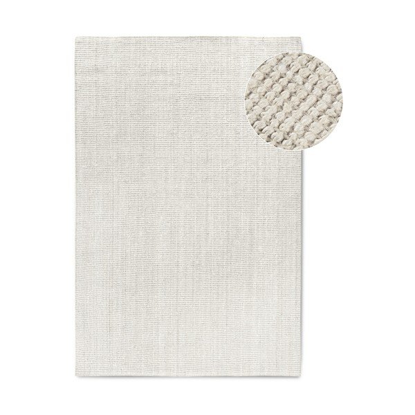Tappeto bianco in iuta reversibile/tessuto a mano 120x170 cm Rosalie – Villeroy&Boch