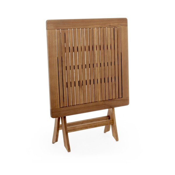 Tavolino da giardino in acacia massiccia 70x70 cm Noemi – Bizzotto-image-4