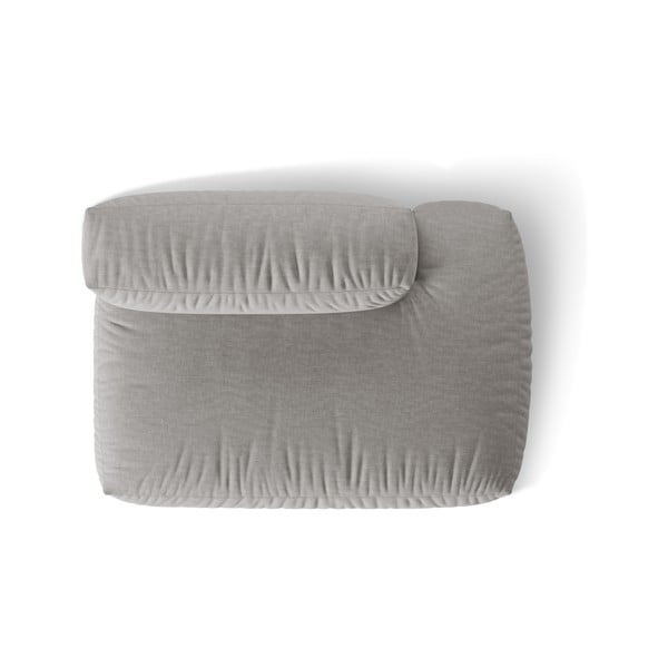Modulo divano grigio chiaro (angolo destro) Martina - Micadoni Home-image-3
