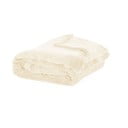 Coperta in micropile beige, 150 x 200 cm - Tiseco Home Studio