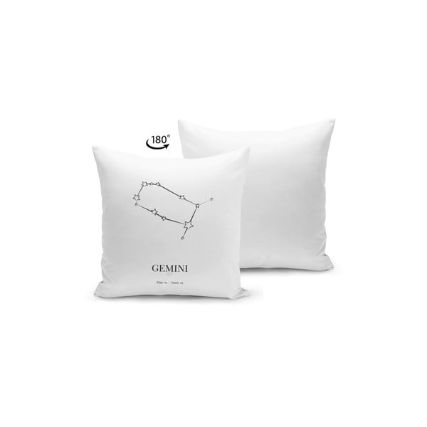 Cuscino con imbottitura Gemini, 43 x 43 cm - Kate Louise-image-1