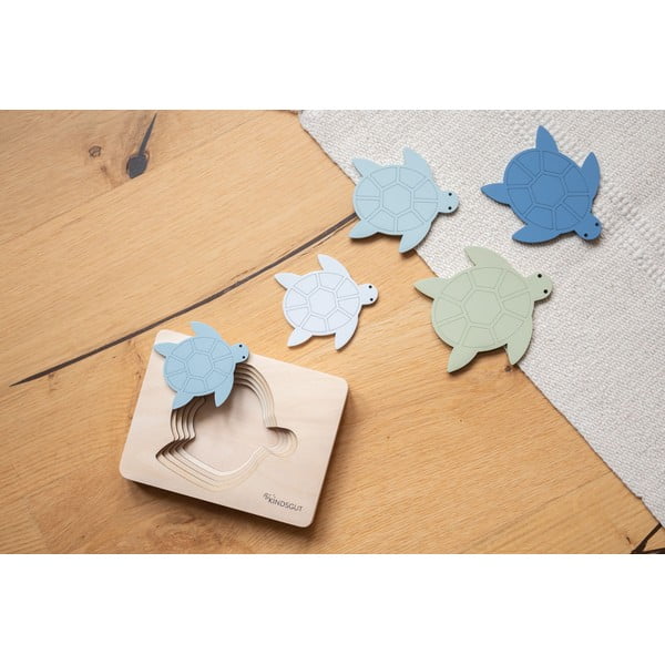 Puzzle in legno Turtle - Kindsgut-image-2