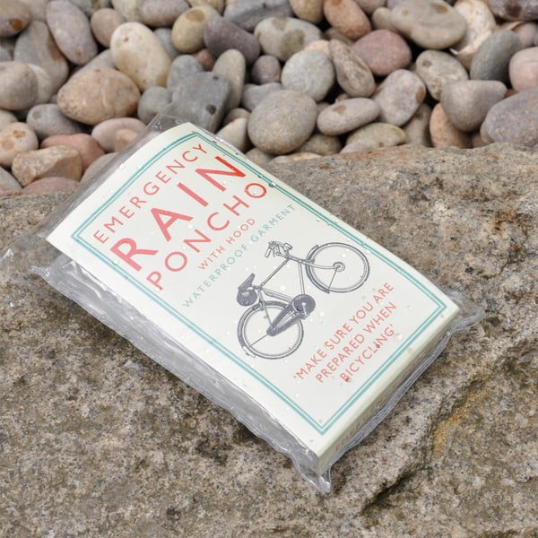 Giacca antipioggia monouso per bicicletta con cappuccio Le Bicycle - Rex London-image-1