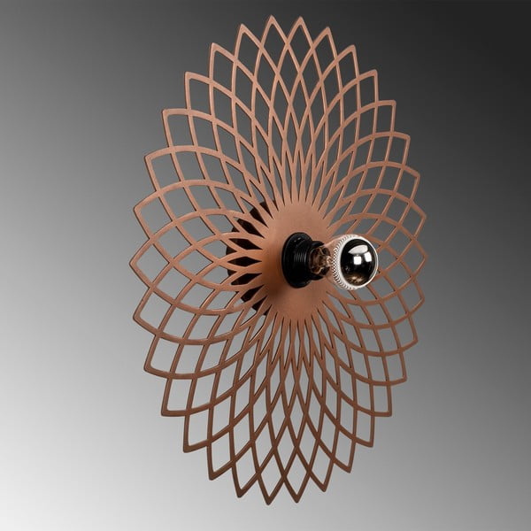 Lampada da parete color rame Fellini – Opviq lights-image-4