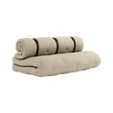 Divano letto da esterno beige Design OUT™ Beige Buckle Up - Karup Design