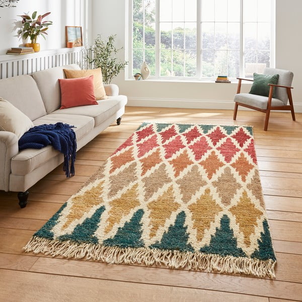 Tappeto 170x120 cm Hemp - Think Rugs-image-2