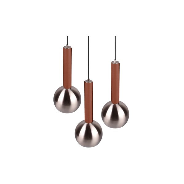 Apparecchio a sospensione grigio ø 52 cm Ciliana - CINQUE-image-2