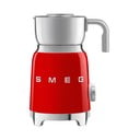 Frullino elettrico rosso per il latte Retro Style - SMEG