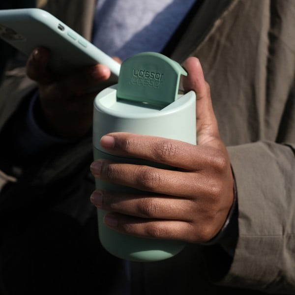 Tazza da viaggio in menta 340 ml Sipp - Joseph Joseph-image-3