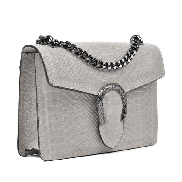 Borsa Fiona in pelle beige - Renata Corsi-image-2