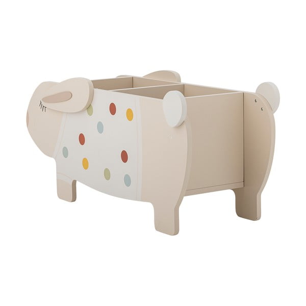 Libreria per bambini color crema 87x38x32 cm Villja – Bloomingville Mini-image-3