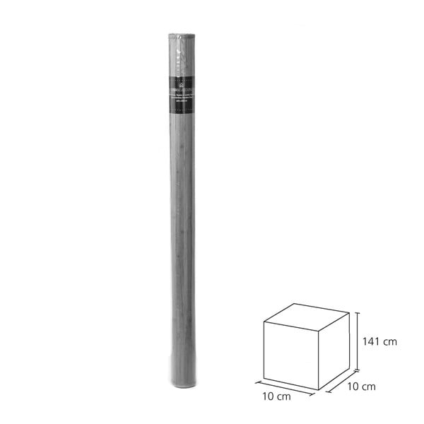 Tappeto in bambù grigio-verde 140x200 cm - Casa Selección-image-3