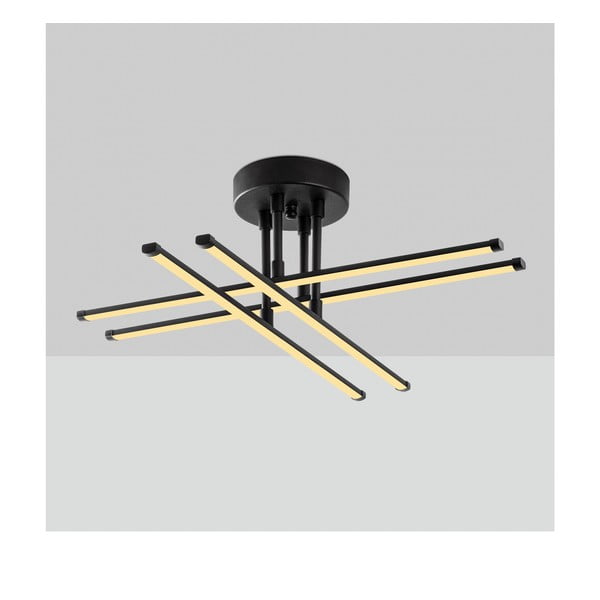 Plafoniera LED nera Exhaust - Opviq lights-image-2