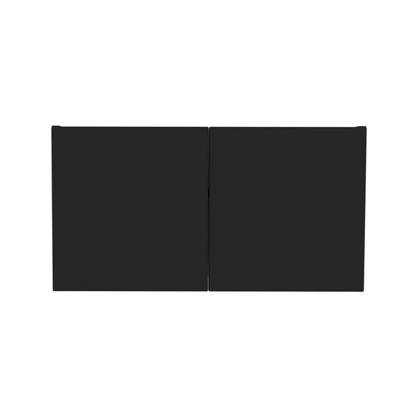 Componente nero con porta 68x36 cm Bridge - Tenzo-image-4