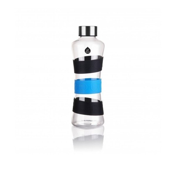 Skleněná lahev Equa CMYK Squeeze Key, 0,55 l