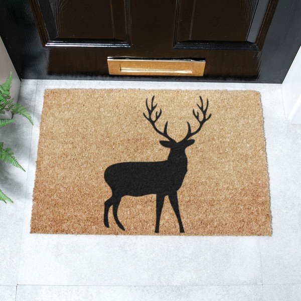 Zerbino in cocco 40x60 cm Stag - Artsy Doormats-image-2