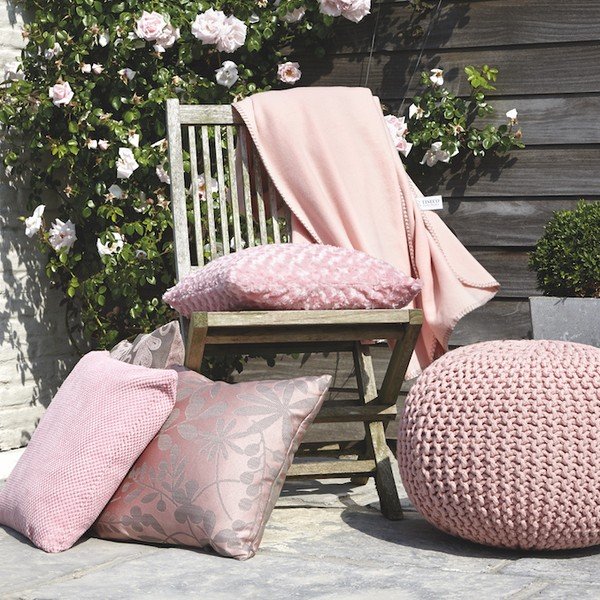 Pouf grigio in maglia - ZicZac-image-1