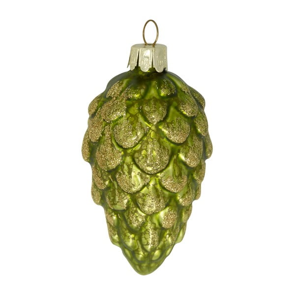 Ornamento natalizio in vetro Charline - Green Gate