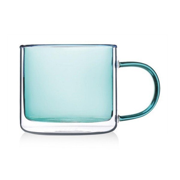 Tazza azzurra in vetro - Hermia