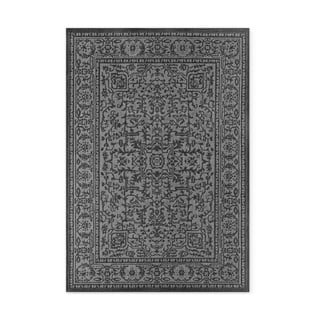 Tappeto da interno/esterno bianco e nero 200x290 cm Duet Kona – NORTHRUGS