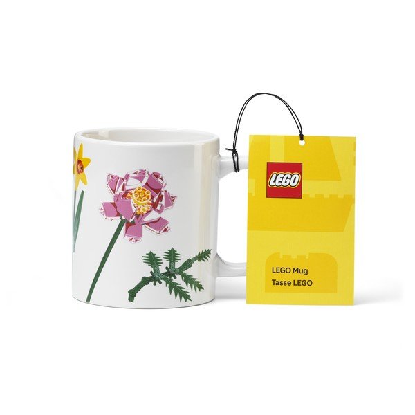 Tazza per bambini bianca in ceramica 300 ml Botanicals – LEGO®-image-1