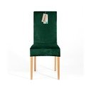 Coprisedia verde con rivestimento elastico per sedie 48 cm Sento – Restilo