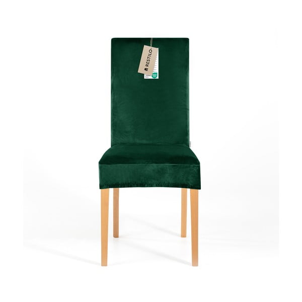 Coprisedia verde con rivestimento elastico per sedie 48 cm Sento – Restilo