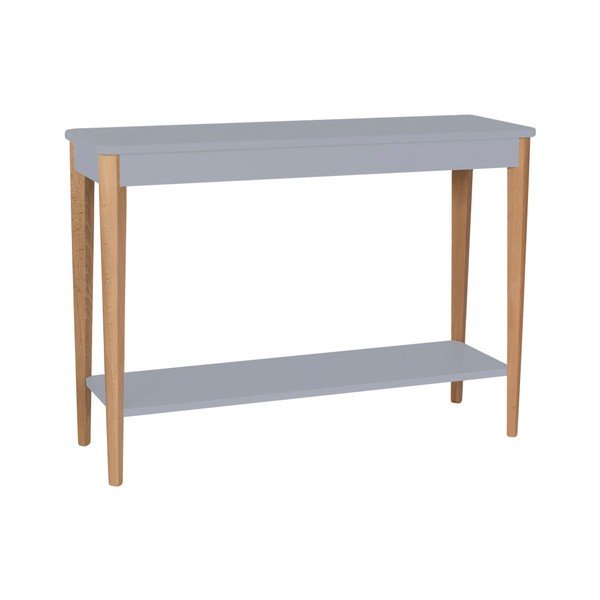 Consolle grigia , larghezza 105 cm Ashme - Ragaba