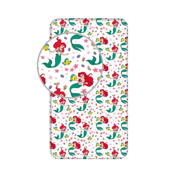 Lenzuolo con angoli per bambini in cotone 90x200 cm Ariela "Friends" – Jerry Fabrics