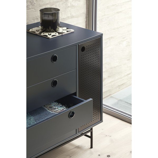 Cassettiera blu scuro Punto - Teulat-image-1