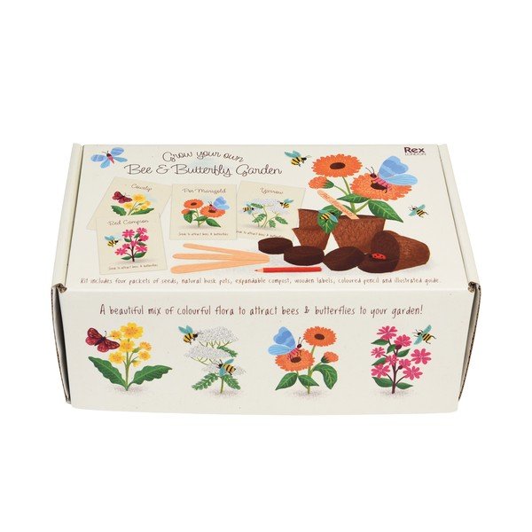 Fioriere in set da 18 Bee and Butterfly - Rex London-image-4