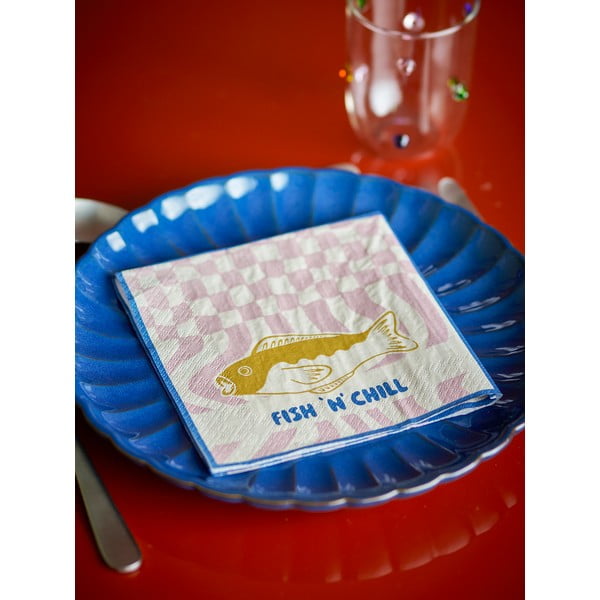 Set di tovaglioli in carta 20 pz 33x33 cm Remy – Bloomingville-image-1