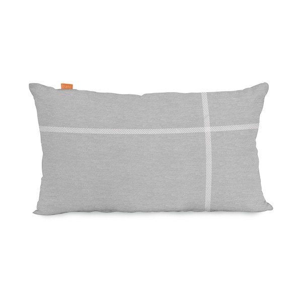 Set di 2 federe in cotone Tartan - Blanc-image-2