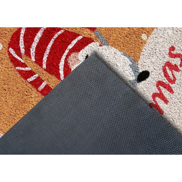 Zerbino in fibre di cocco a tema Natale 40x70 cm Christmas Gnomes – Hanse Home-image-4