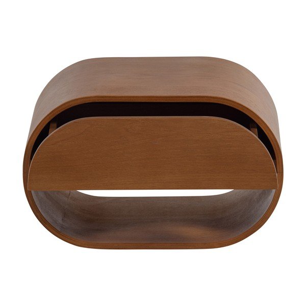 Mensola di colore naturale con ripiani multipli 39 cm Momo – WOOOD-image-4